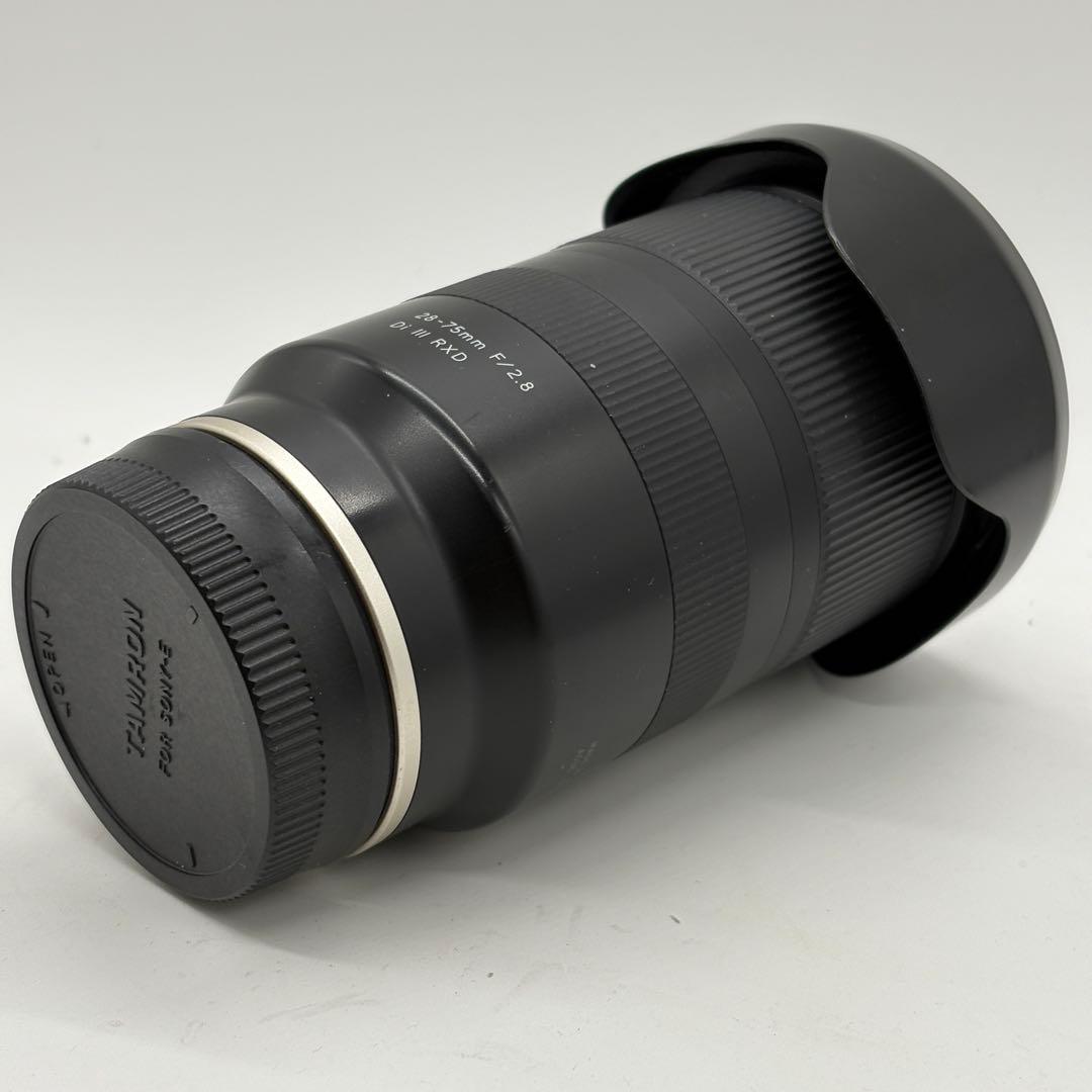 タムロン28-75mm F/2.8 Di III RXD SONY Eマウント