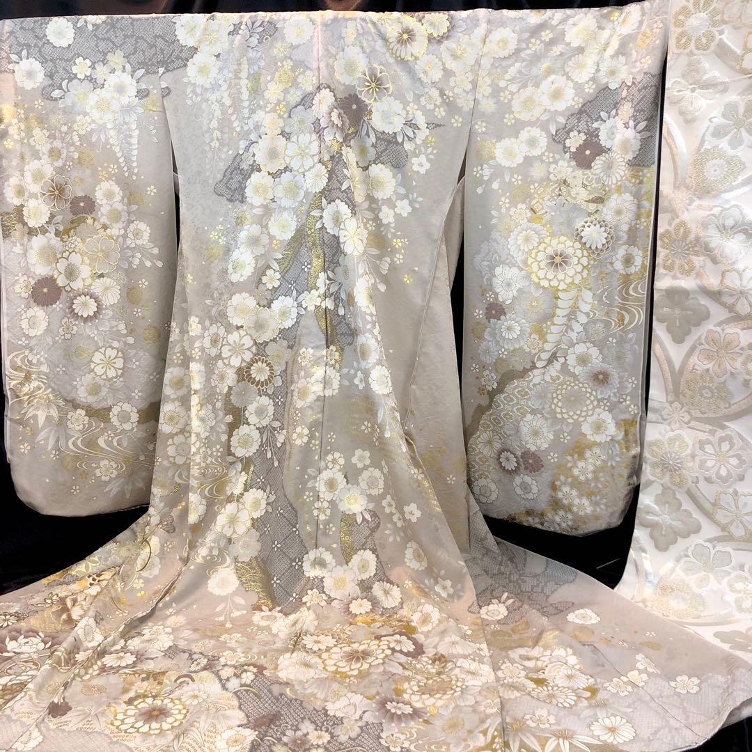 ■オーダー仕立て付き■新作■くすみ色正絹振袖フルセット■振袖一式■成人式