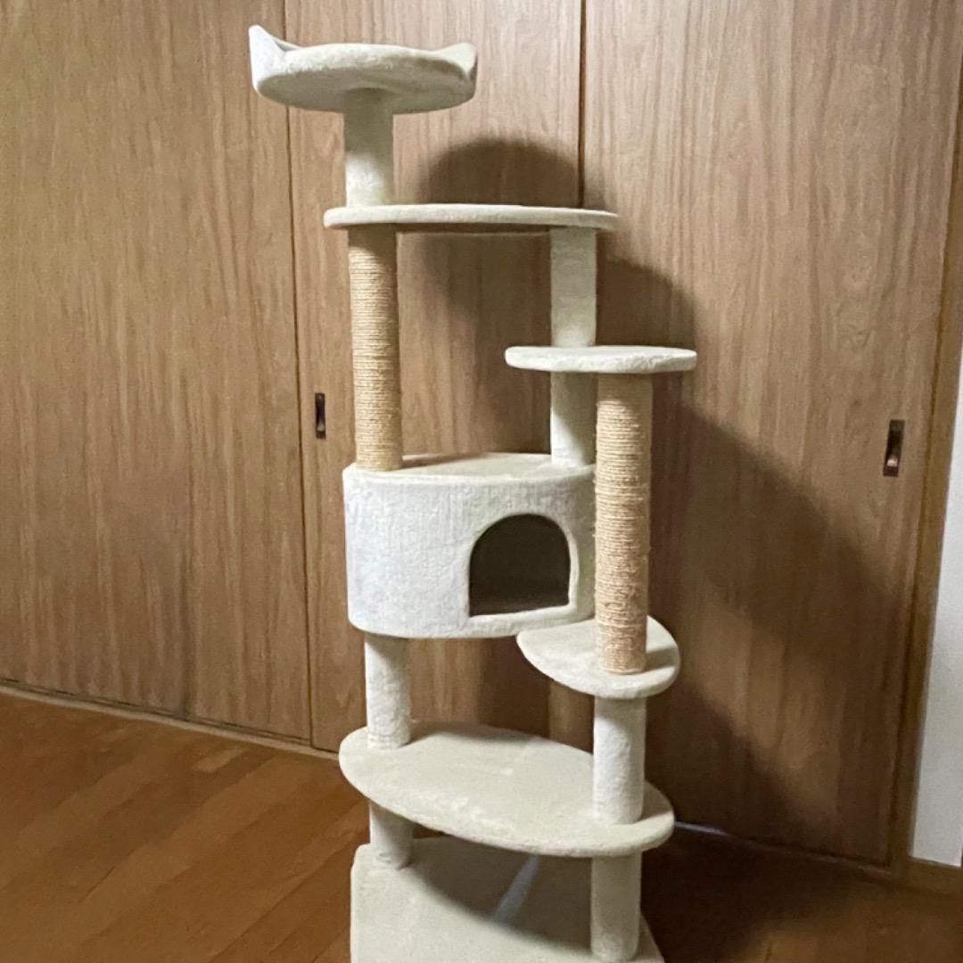 MAUキャットタワー【ミルキーエッグ】