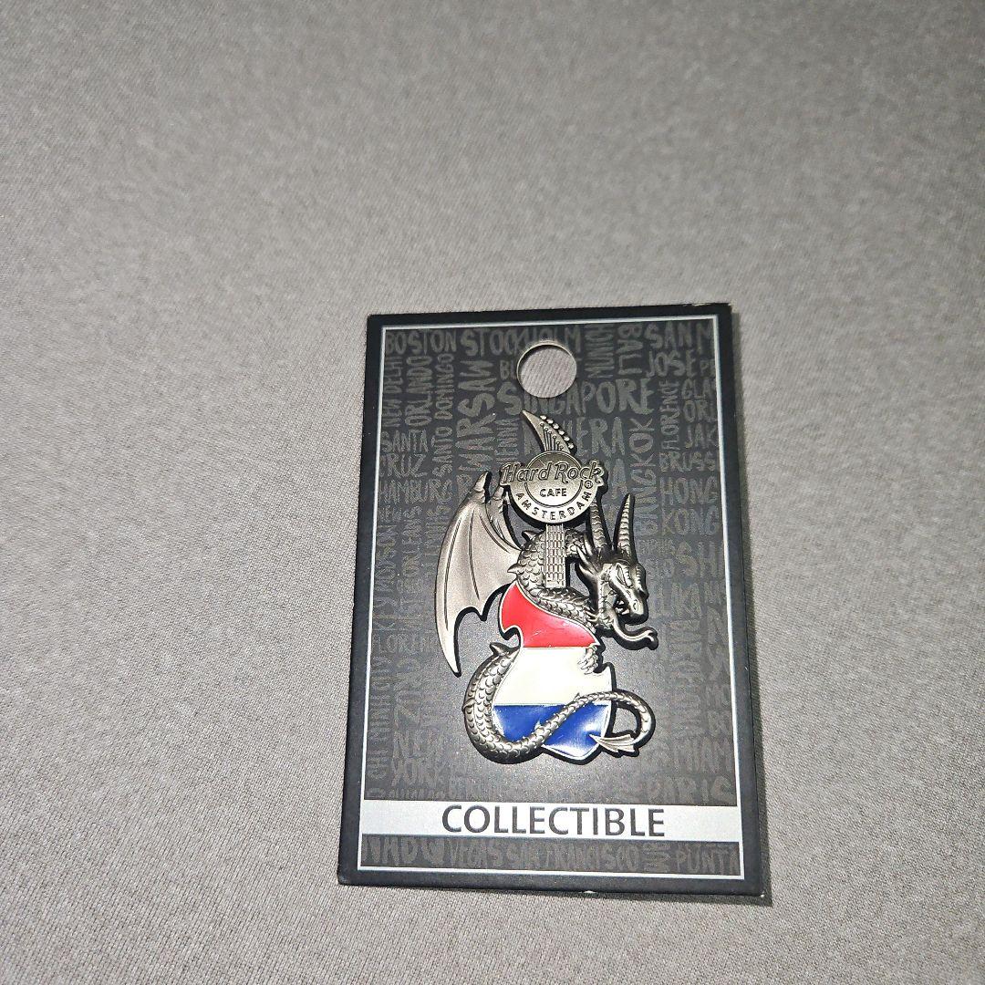 Hard Rock Cafe ドラゴン ピンバッジ