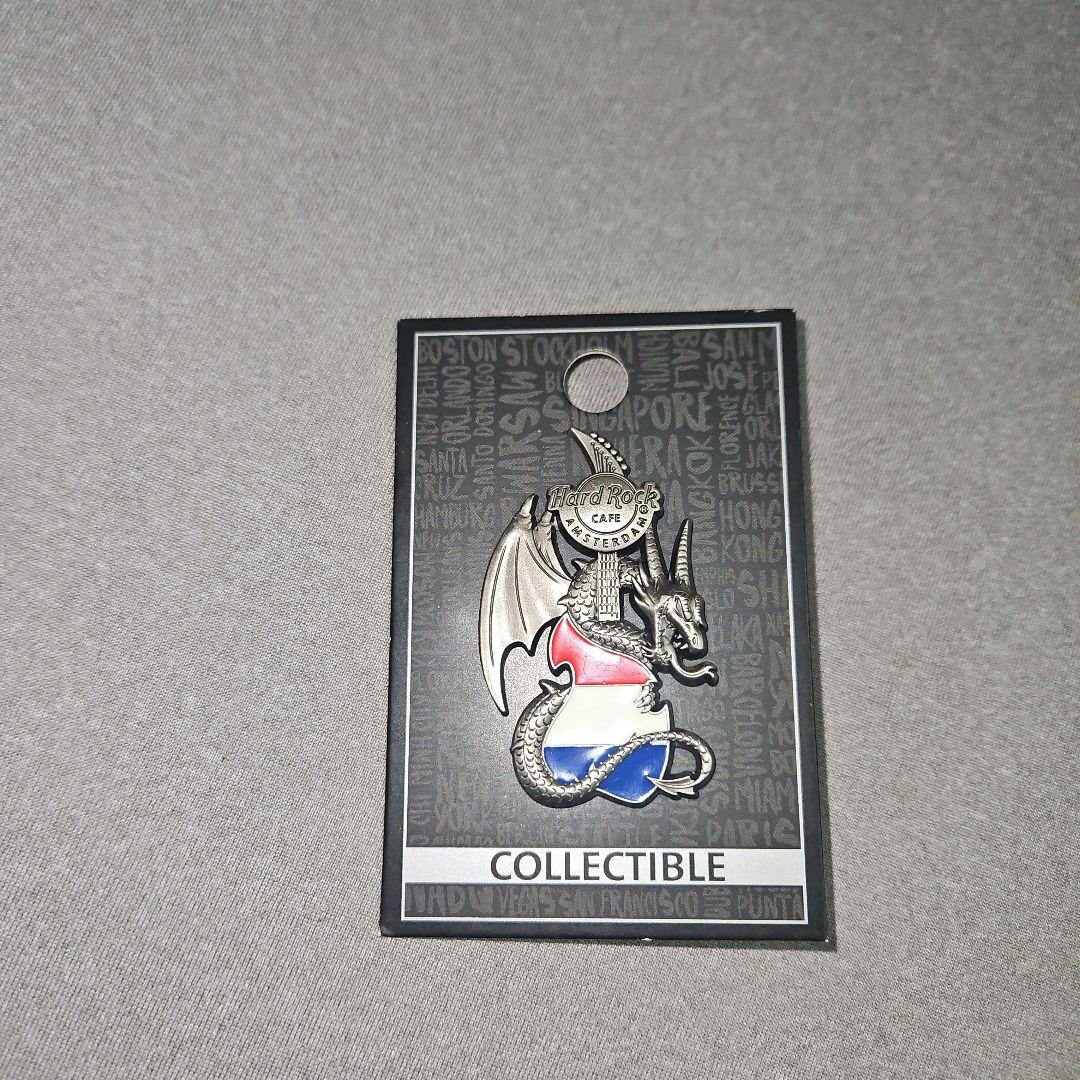Hard Rock Cafe ドラゴン ピンバッジ