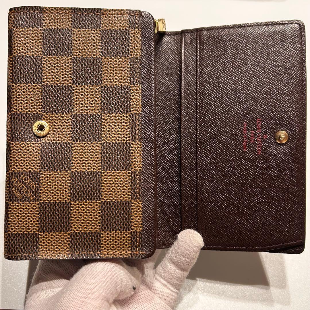 【極美品】ルイヴィトン 財布 ポルトフォイユ ヴィエノワ　メンズ　レディース