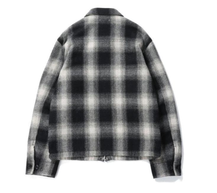 Ombre Check Flannel 　ヒスパーカー　2点セット