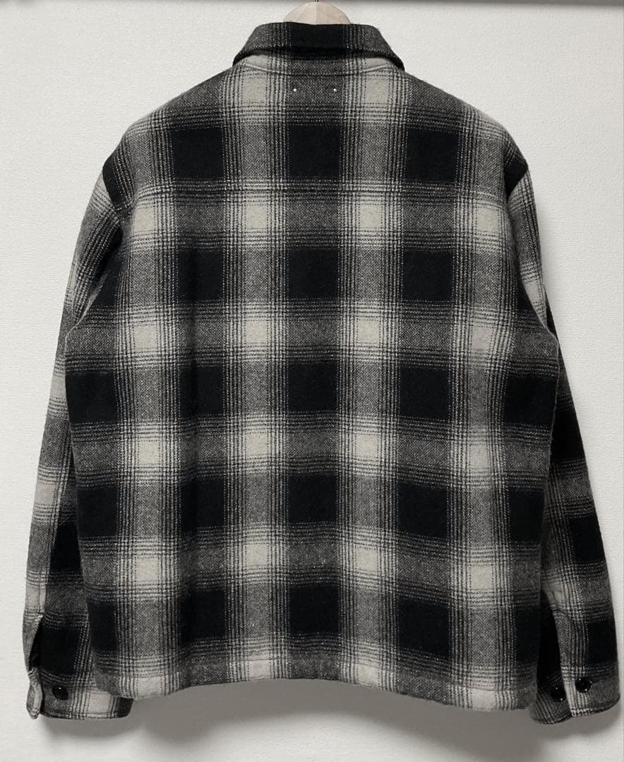 Ombre Check Flannel 　ヒスパーカー　2点セット