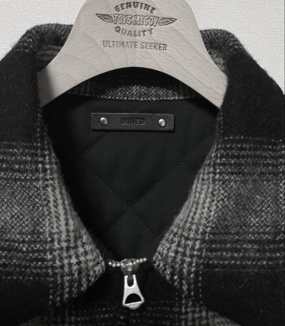 Ombre Check Flannel 　ヒスパーカー　2点セット