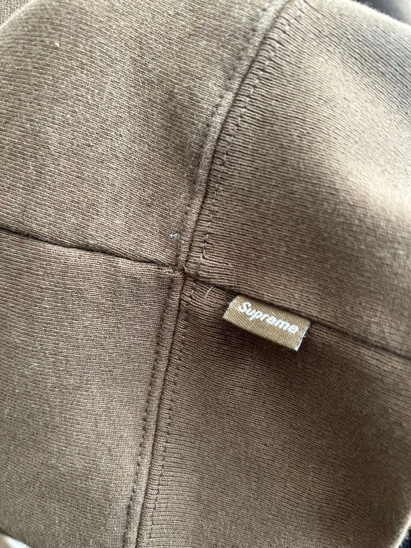 シュプリームスモールボックスロゴパーカー