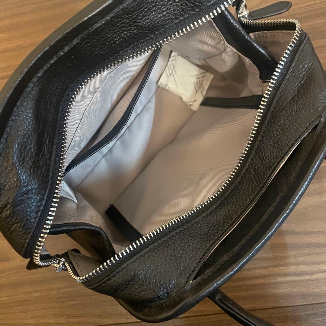 Whim Gazette Hoaw. ミニボストンバッグ　ブラック