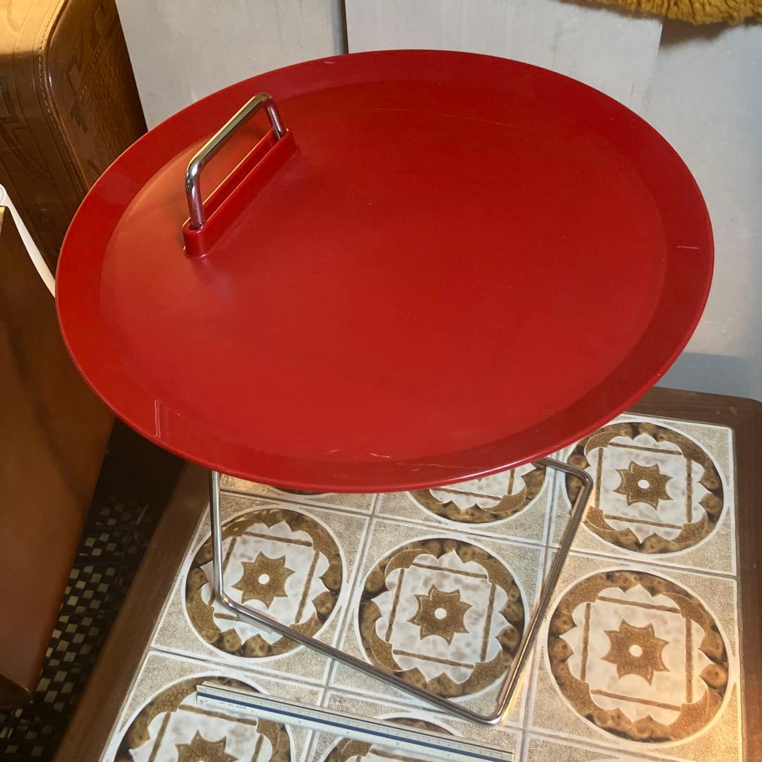 ミッドセンチュリー　サイドテーブル　トレイ　momaデザイン　グッドデザイン賞