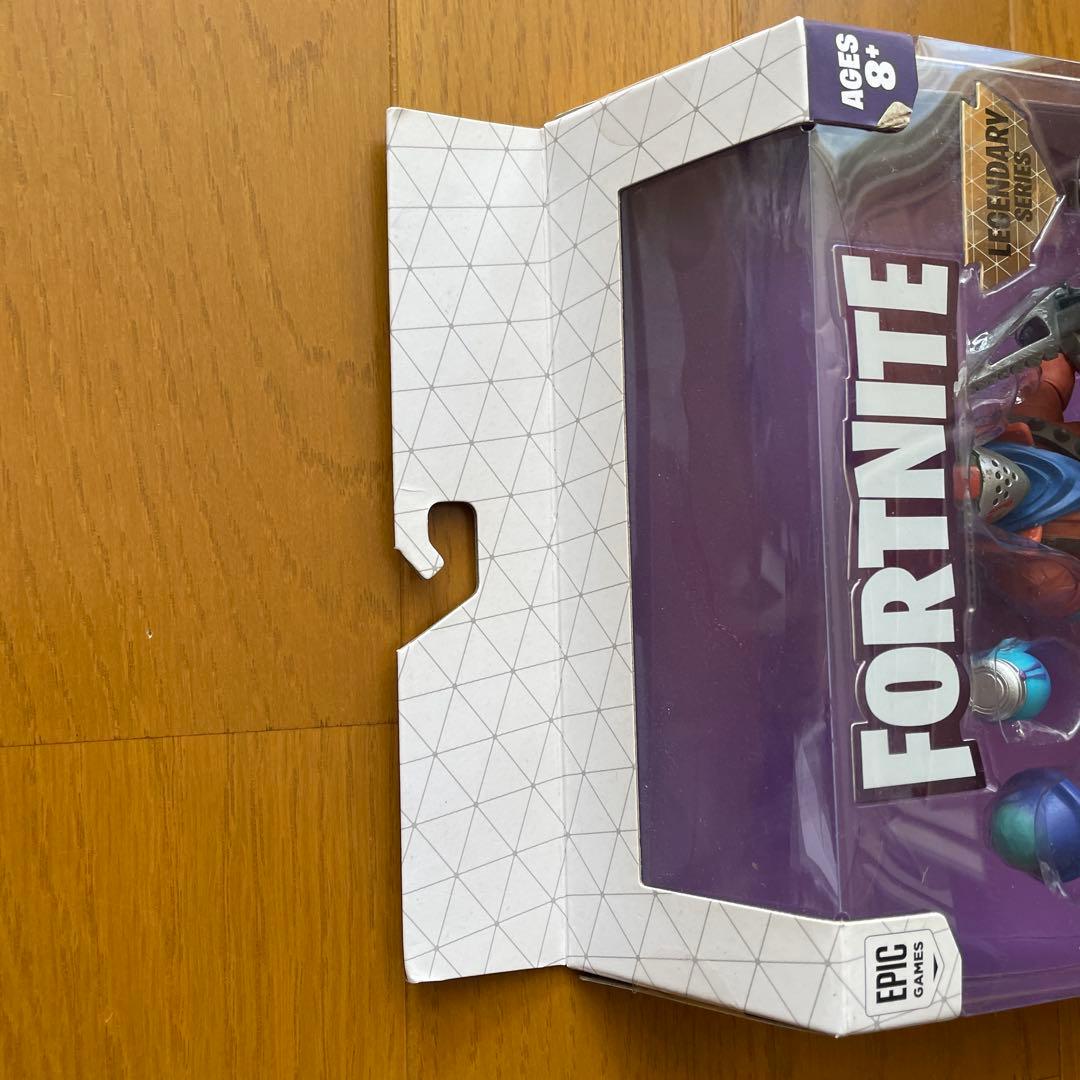 未使用　Fortnite Rust Lord フィギュア legendary