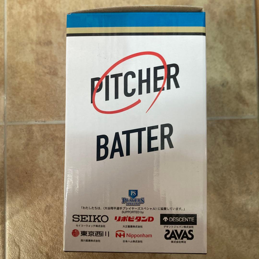 新品未使用　大谷翔平　日ハム　フィギュア　ピッチャー