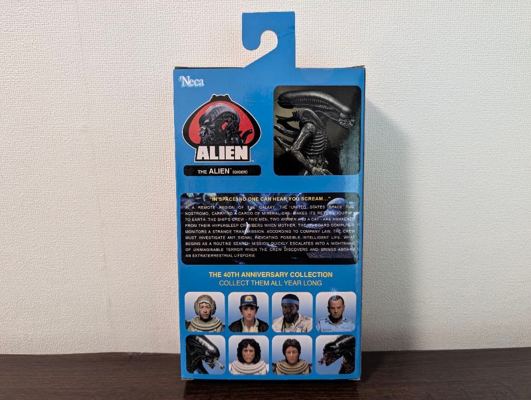 SF・ファンタジー・ホラー NECA ALIEN GIGER 40th ANNIVERSARY