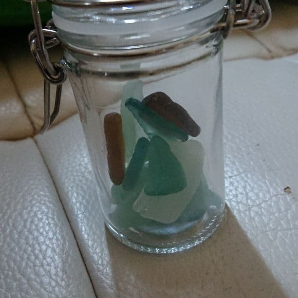 ガラスのインテリア