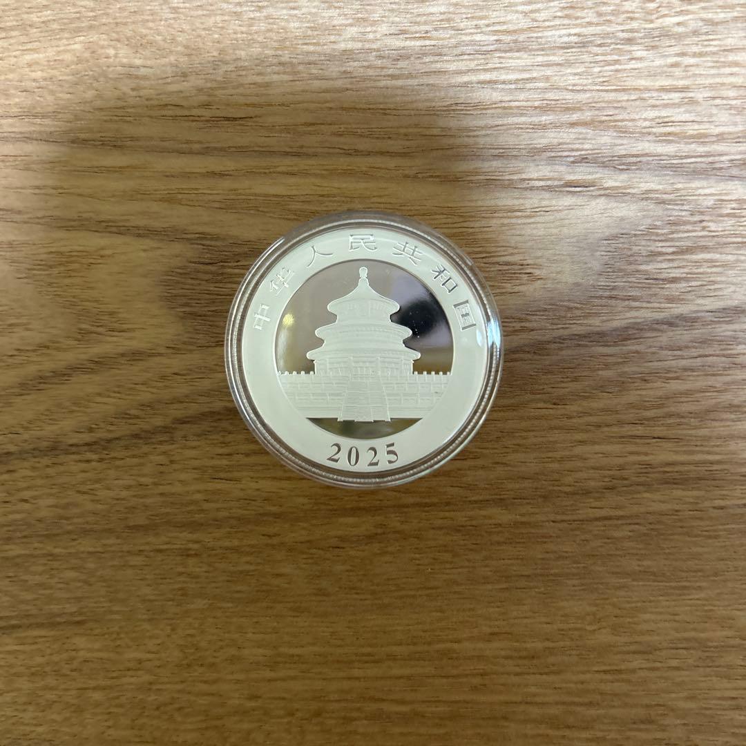 銀　2025 パンダ