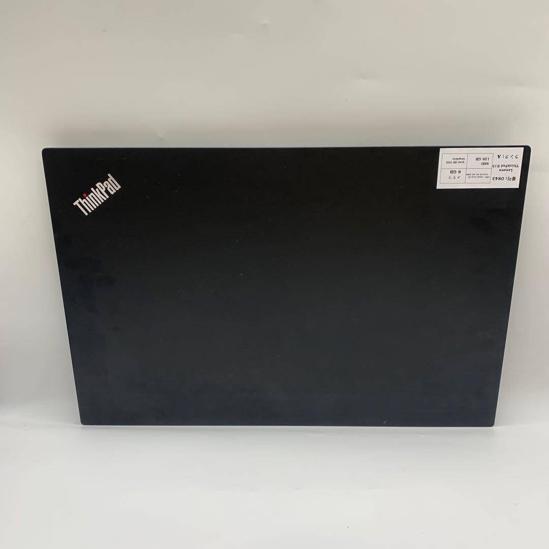 Lenovo ThinkPad E15 - Core i5 第10世代