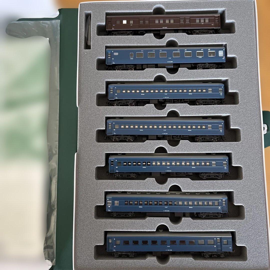 【新同】KATO 10-1378 寝台急行つるぎ7両基本セット⑥