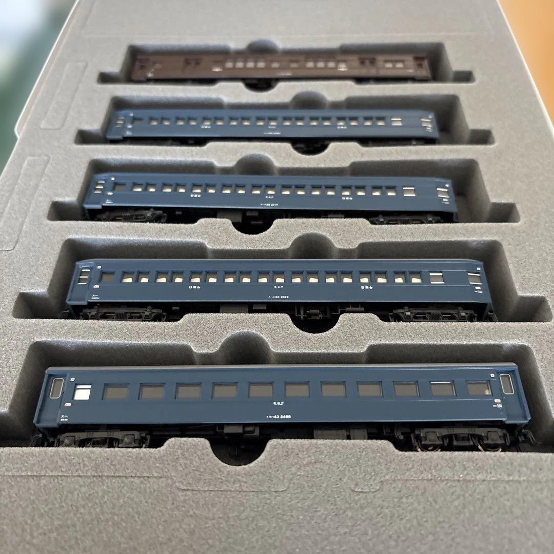 【新同】KATO 10-1378 寝台急行つるぎ7両基本セット⑥