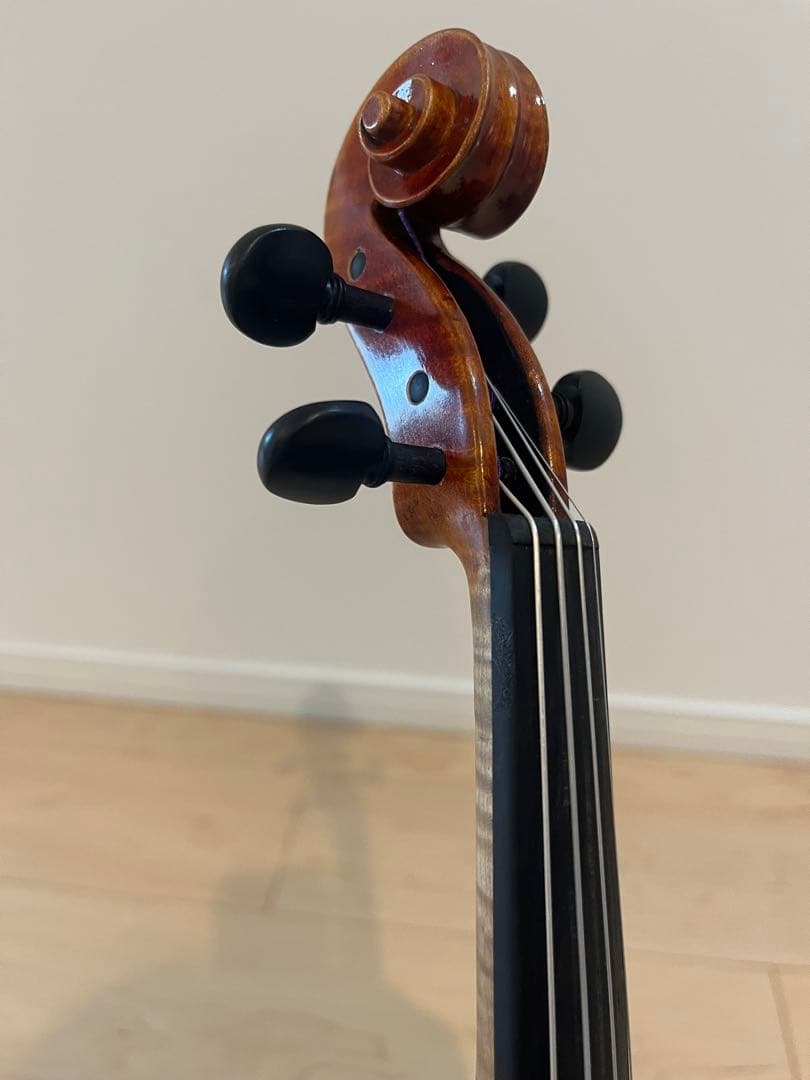 美品　Nicolo Santi Cuore NSN78バイオリン 分数 1/2