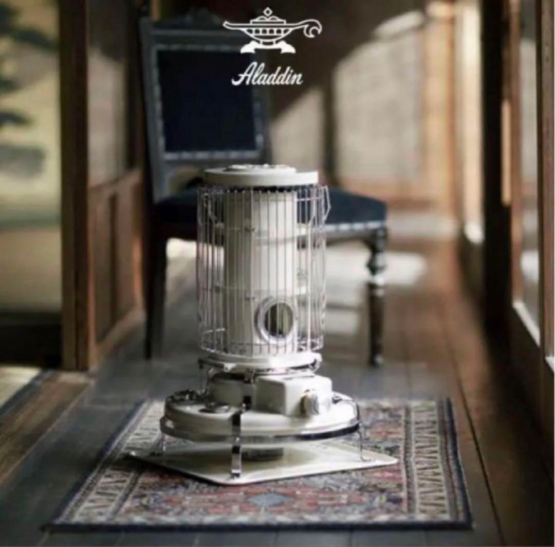 アラジン 石油ストーブ ブルーフレーム ホワイト BF3911-W 2022年製