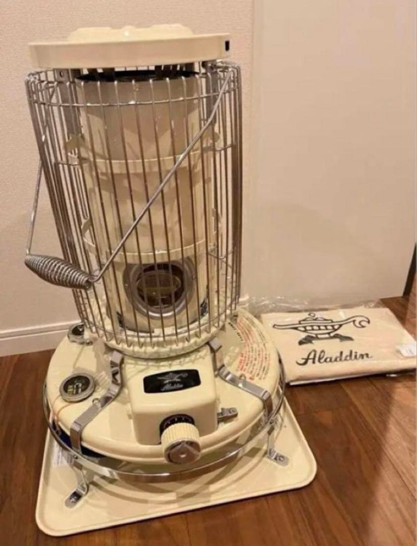 アラジン 石油ストーブ ブルーフレーム ホワイト BF3911-W 2022年製