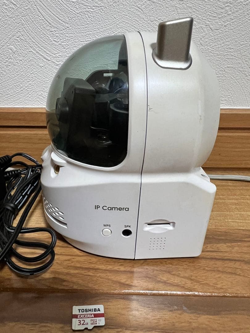 動体検知・リモ－ト機能付き Solid Viewla IPC-07W の同等品