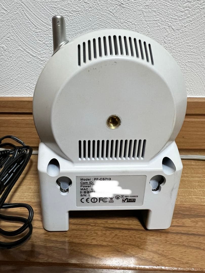 動体検知・リモ－ト機能付き Solid Viewla IPC-07W の同等品