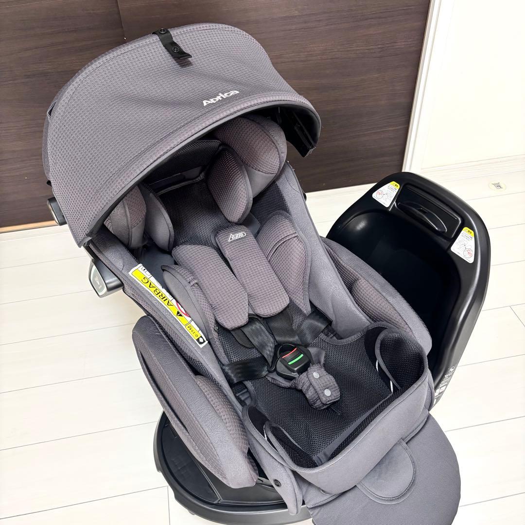 アップリカ フラディア グロウ ISOFIXセーフティープラス プレミアム