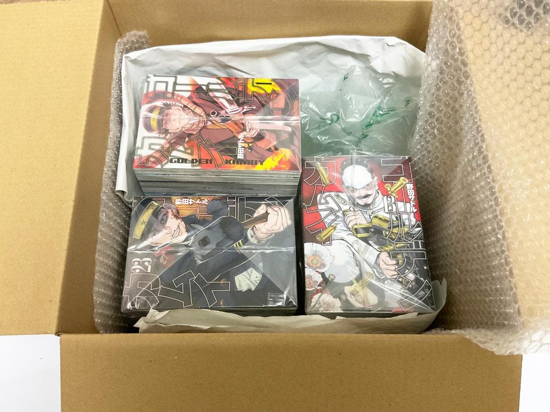 ゴールデンカムイ 全巻セット【1〜31巻】