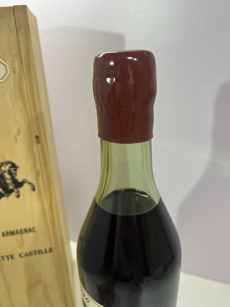 バス アルマニャック ラヴィエット カスティーユ 木箱 1926年