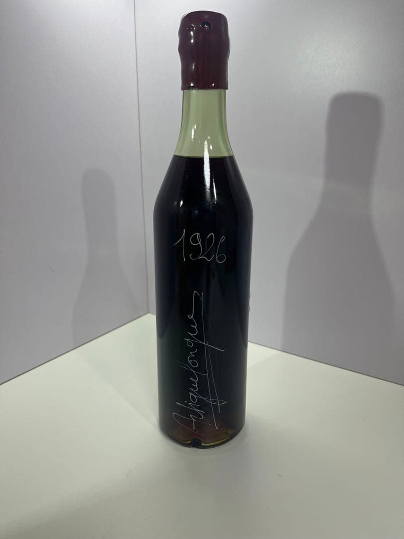 バス アルマニャック ラヴィエット カスティーユ 木箱 1926年