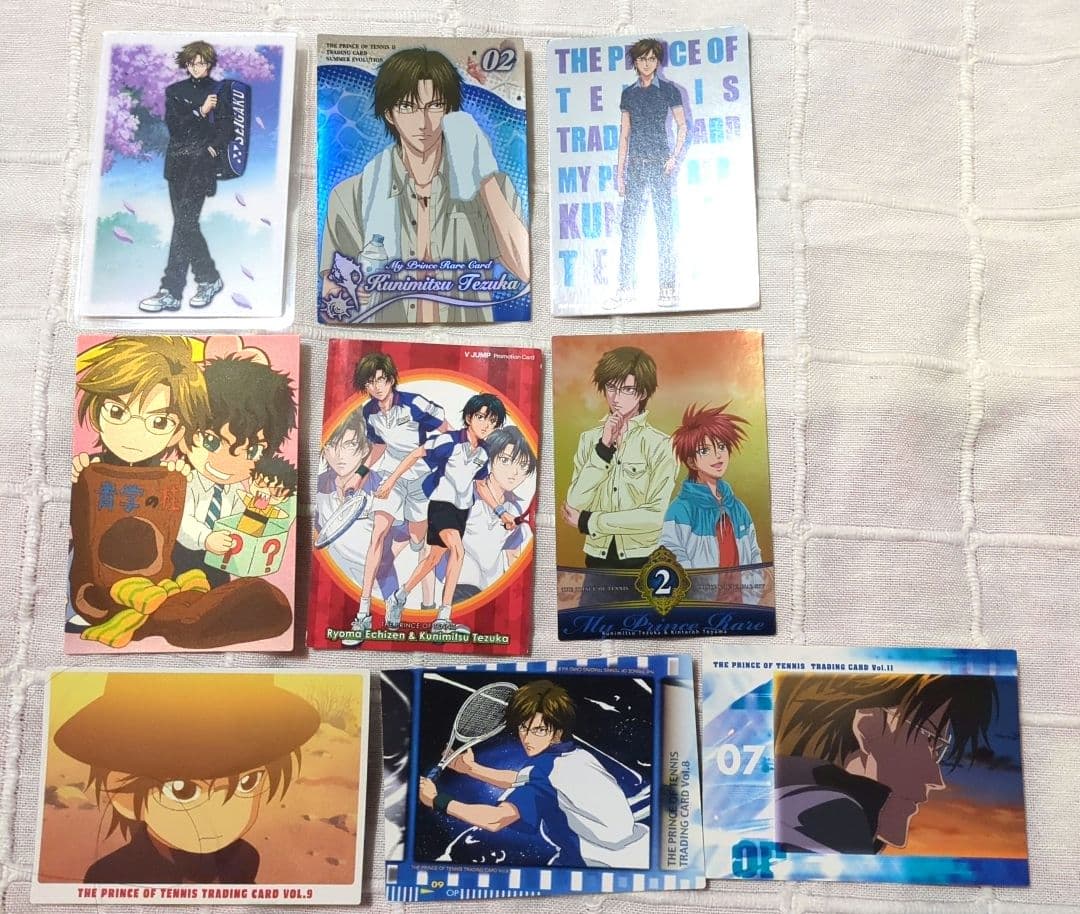 テニスの王子様 手塚国光中心カードセット