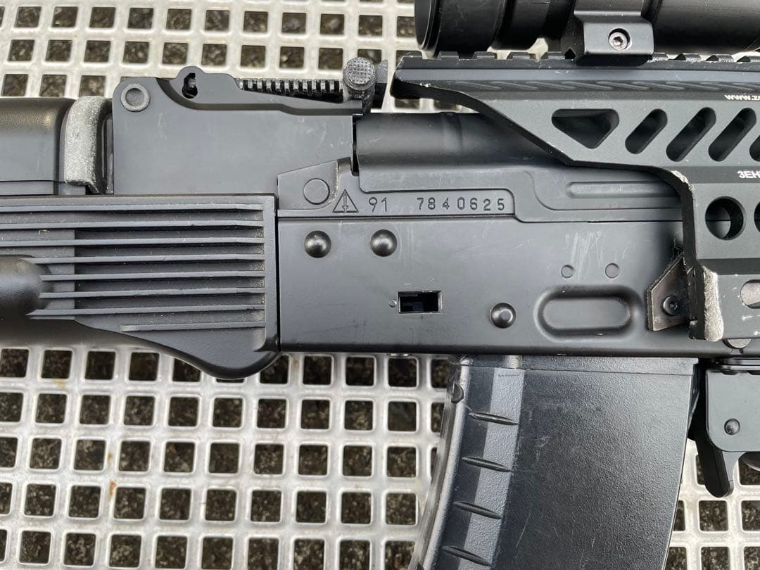 東京マルイ次世代電動ガンAK74MN ZENITカスタムノマグ2本ドットサイト