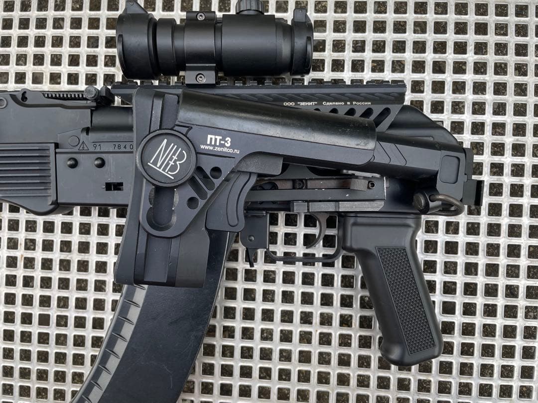 東京マルイ次世代電動ガンAK74MN ZENITカスタムノマグ2本ドットサイト