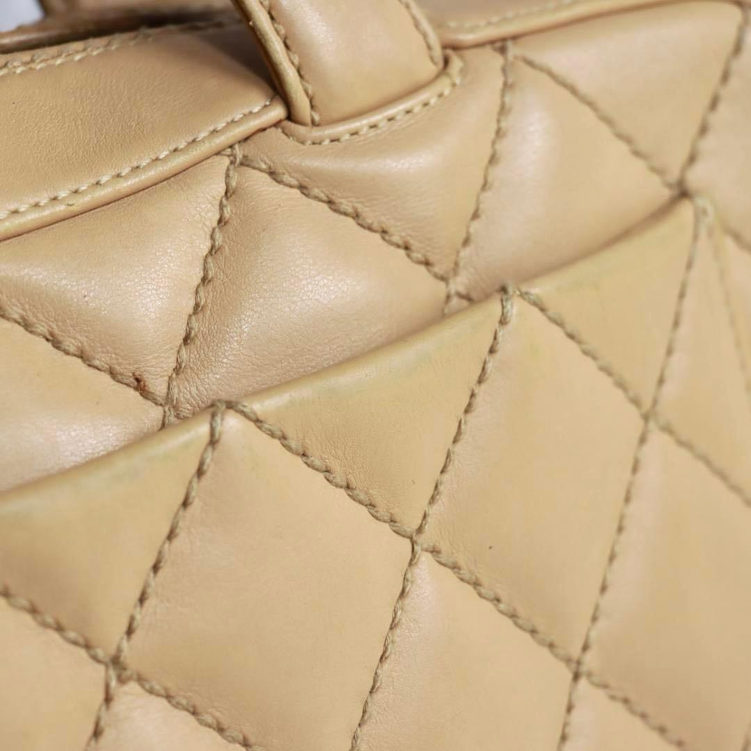 【専用】希少ヴィンテージ！CHANELシャネル　ワイルドステッチ　ハンドバッグ