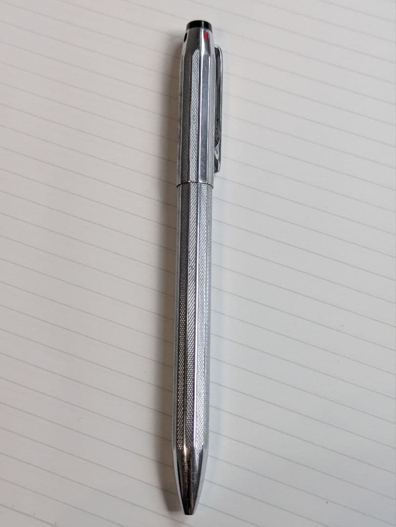 モンブラン　四色ボールペン　振り子式