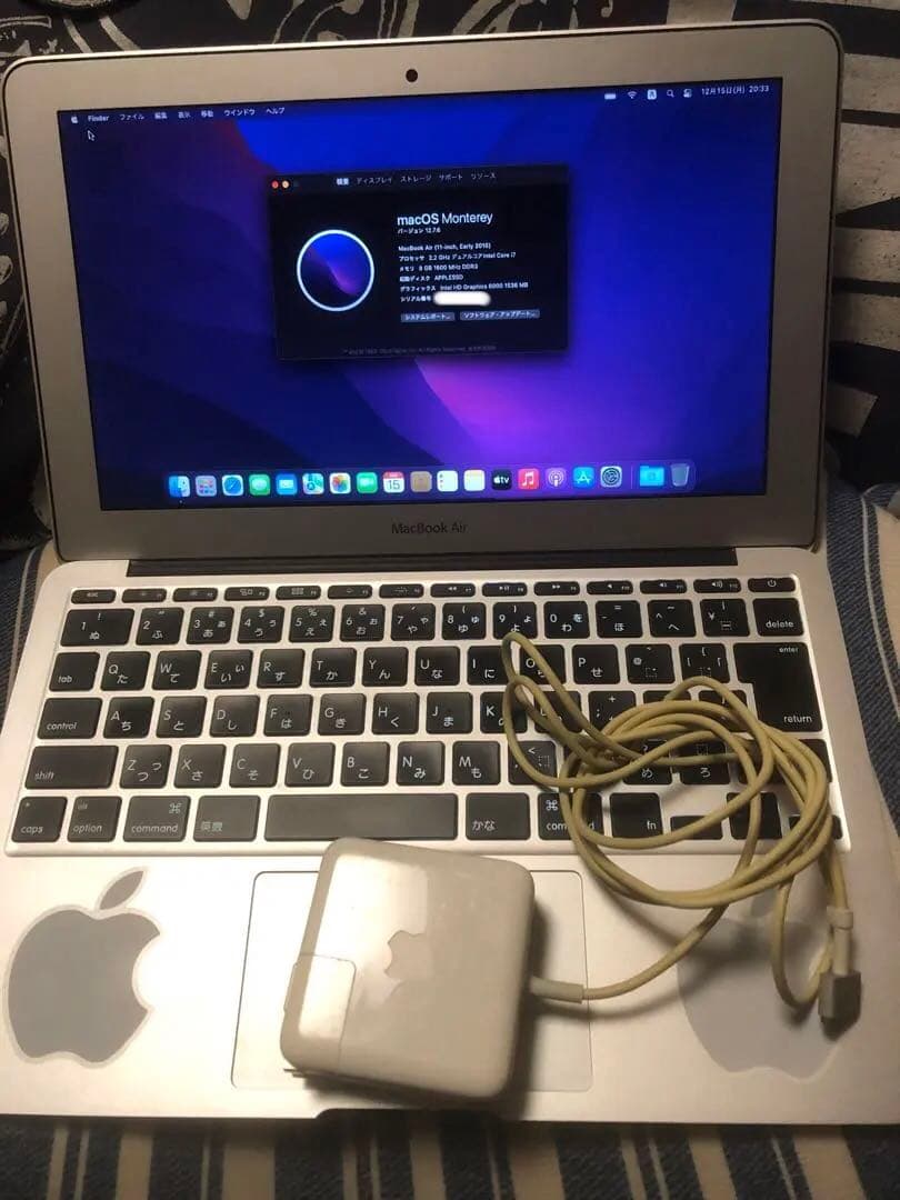 MacBook Air(11-inch, Early 2015)i7年末年始限定