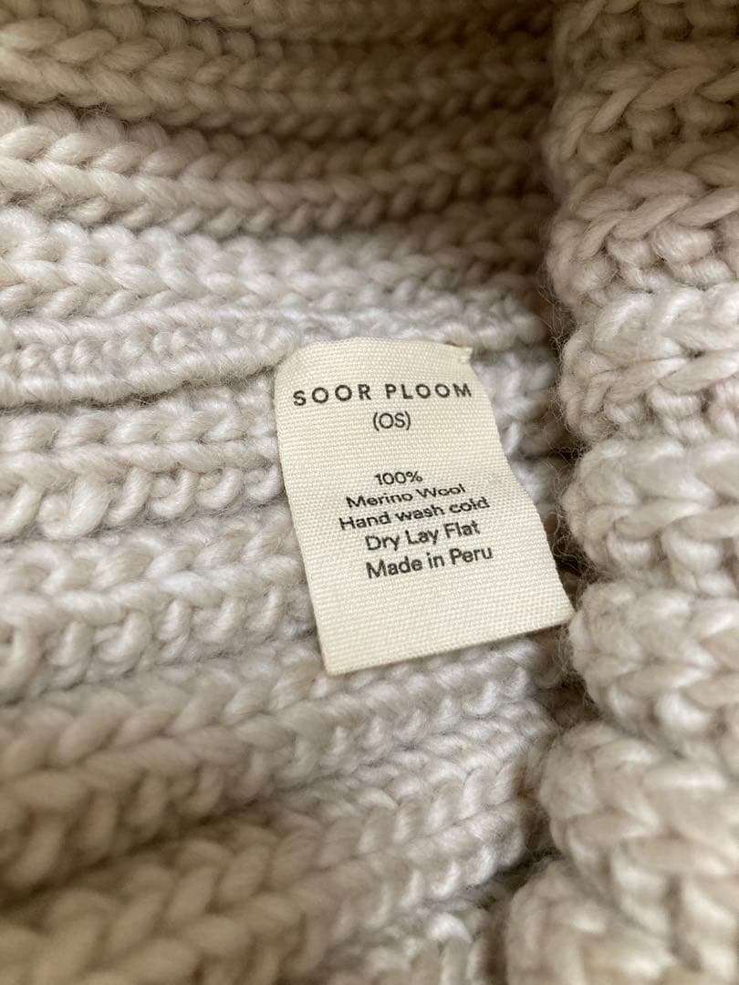 帽子 soor ploom beanie