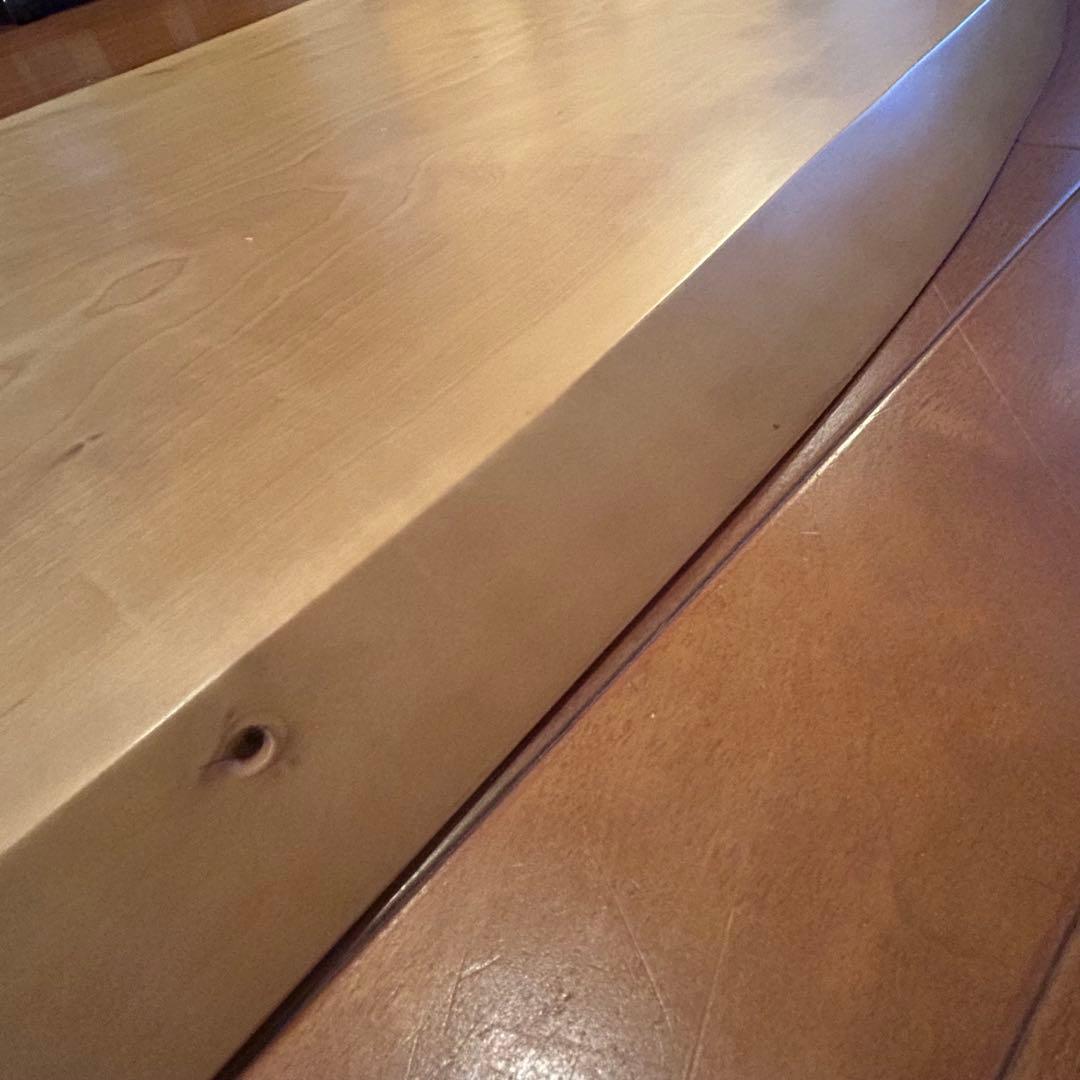 【たのメル便】高級　トチノキ　栃　一枚板