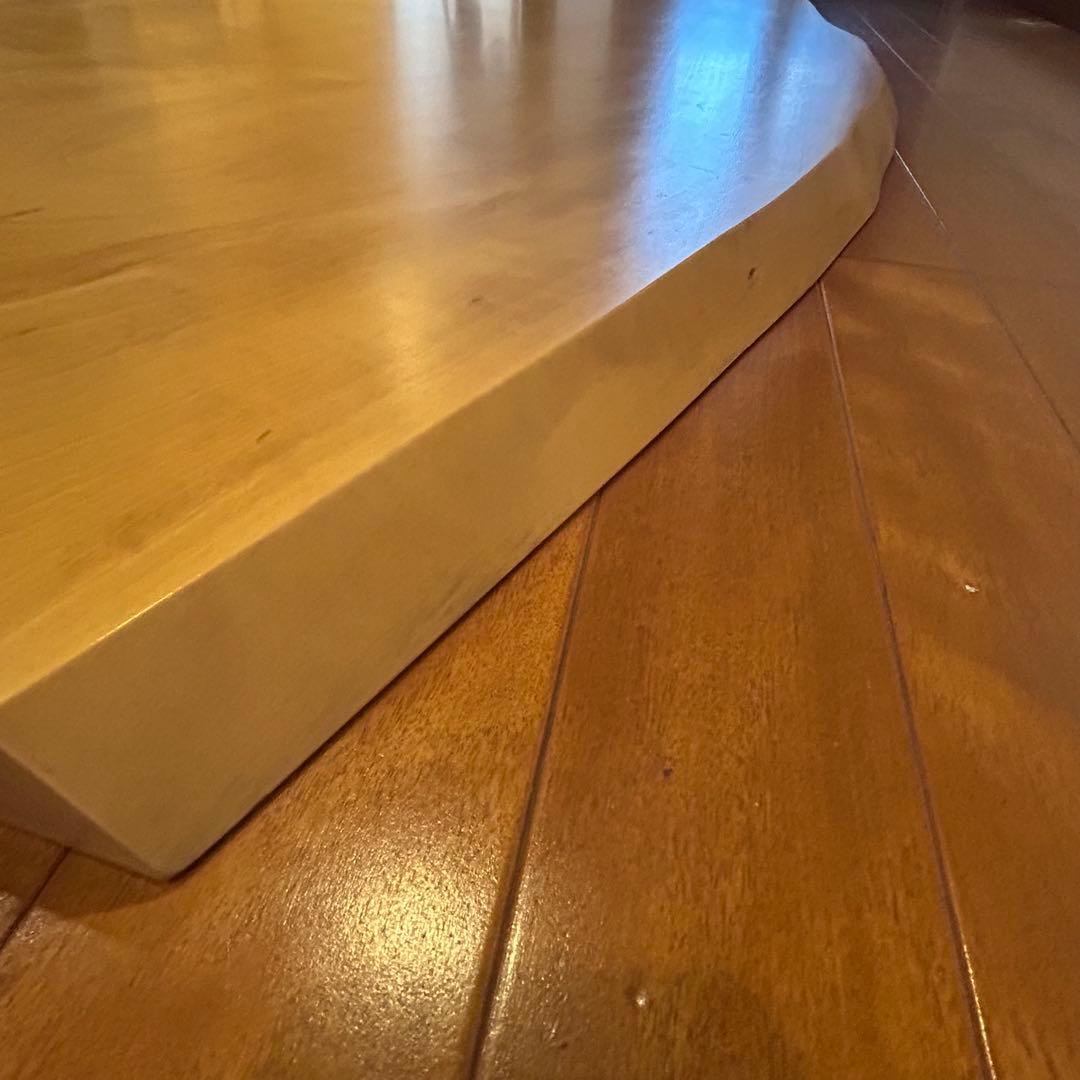 【たのメル便】高級　トチノキ　栃　一枚板