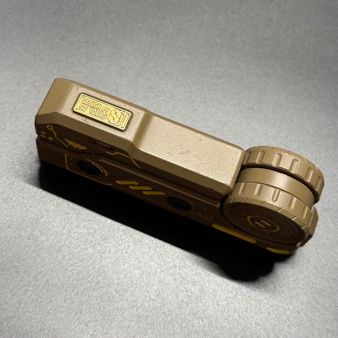 Y*N様 「正規品」YEDC MT99 手作業　Ti/BRASS フィジェットト