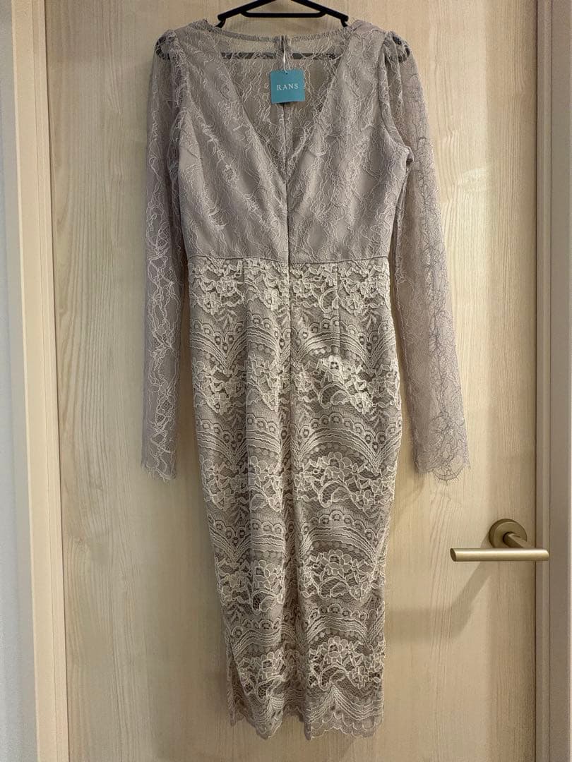 RANS ミディアムドレス Sサイズ