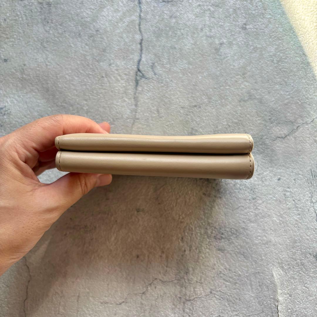 【美品】アニエスベー ボヤージュ agnesb.VOYAGE 2つ折りウォレット