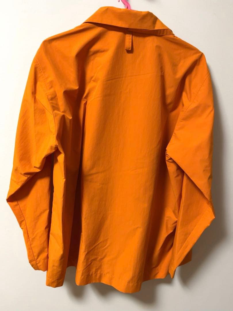 オムプリッセ　シャツジャケット サイズ2　HOMME PLISSE