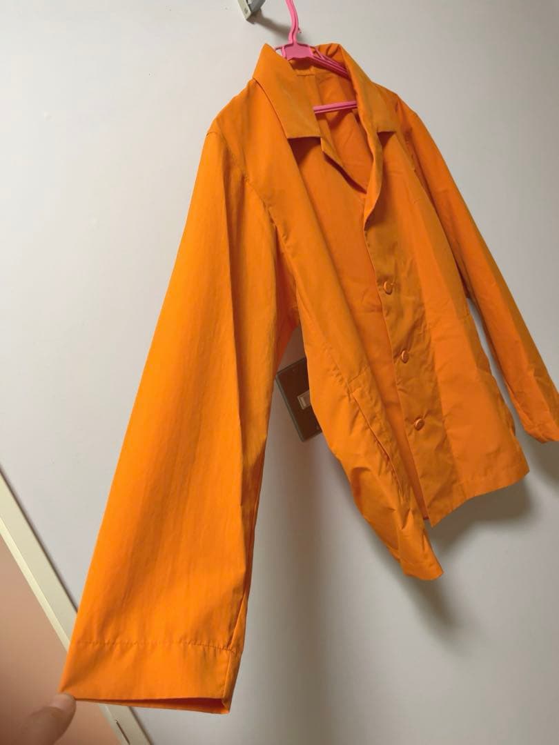 オムプリッセ　シャツジャケット サイズ2　HOMME PLISSE