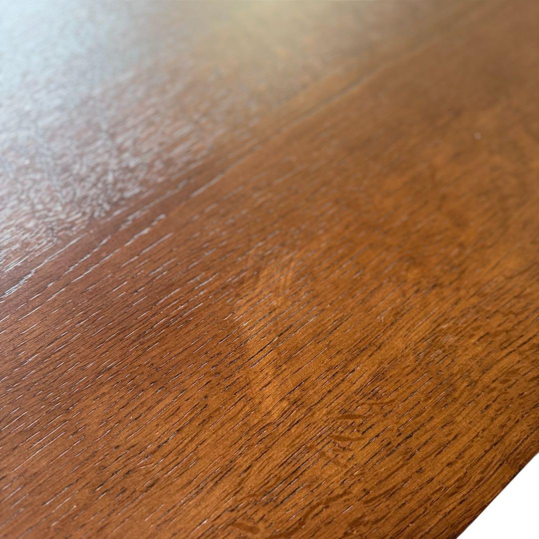 HR812 【木目カットが素敵】カリモク　Direttore ダイニングテーブル