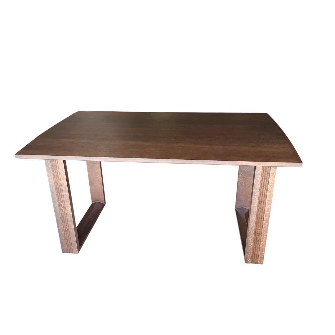 HR812 【木目カットが素敵】カリモク　Direttore ダイニングテーブル