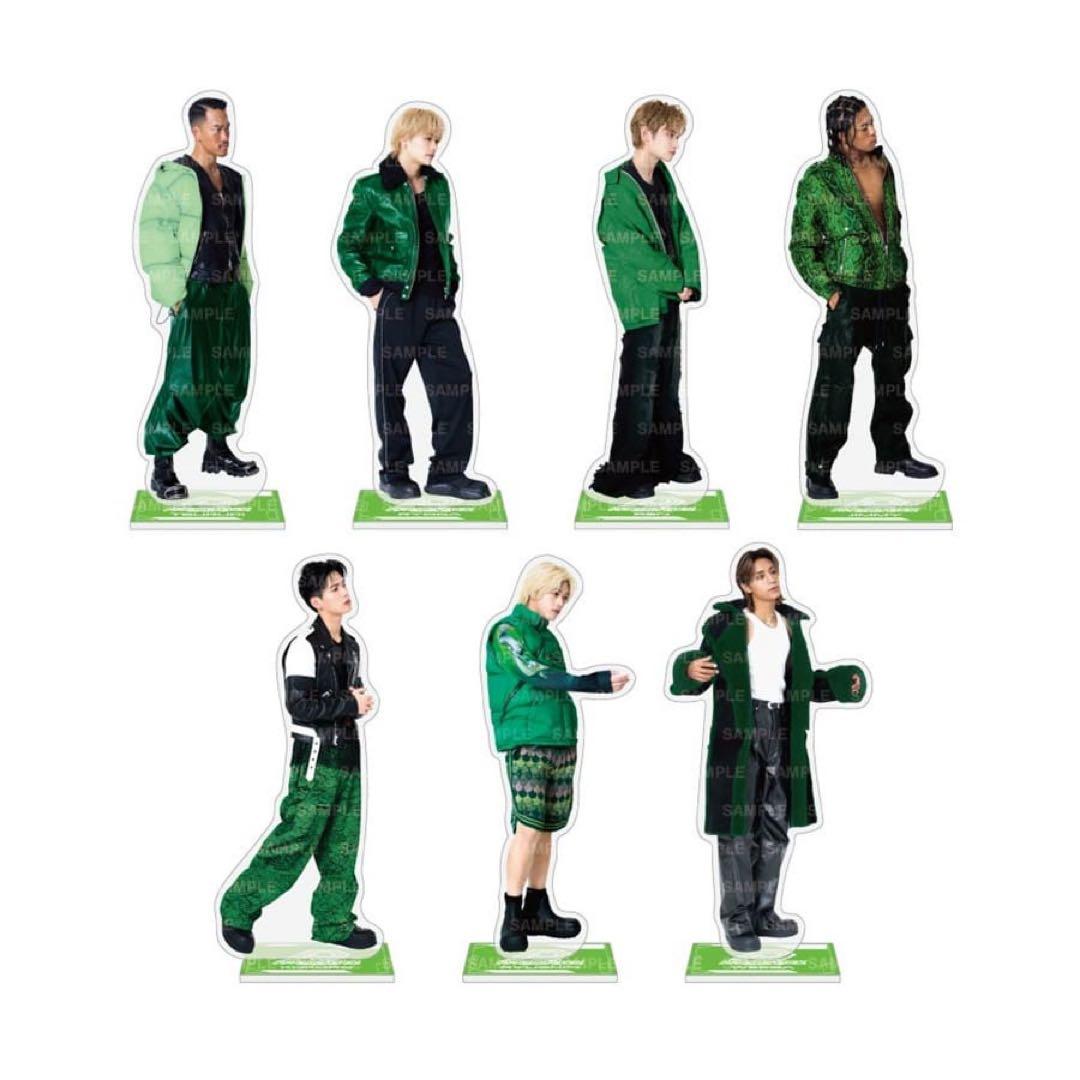 【未開封・フルコンプ】PSYCHIC FEVER BOT BIGアクリルスタンド