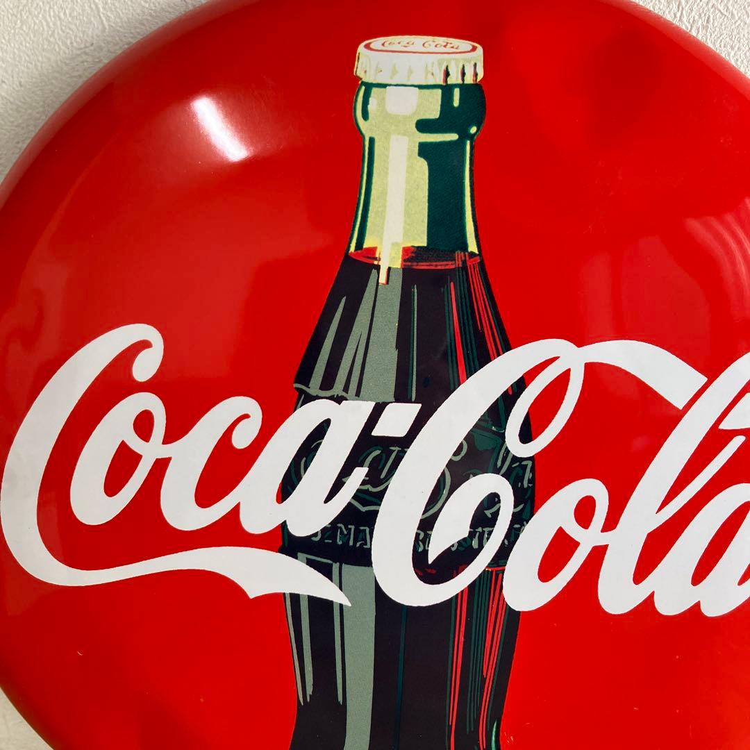 Coca-Cola ホーロー看板、壁飾り　希少品‼️