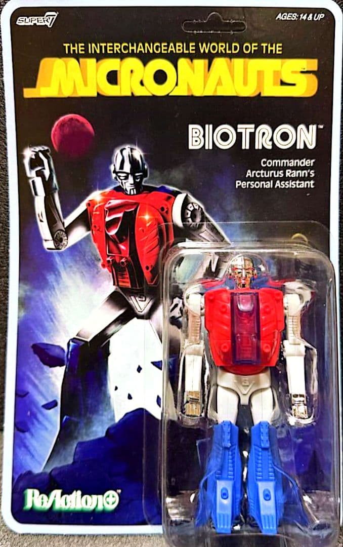 ☆ハズブロ Micronauts BIOTRON ロボットマン☆