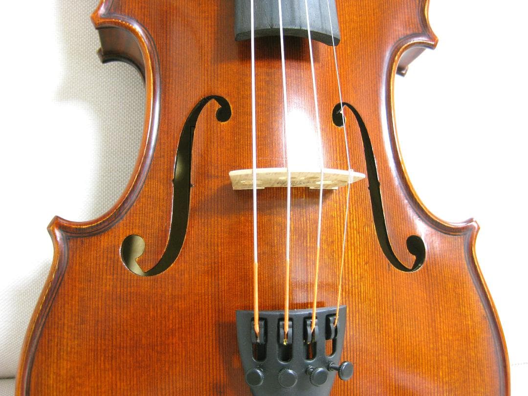 【美麗良響】 グリガ Gliga Gama 2 バイオリン 4/4 付属品セット