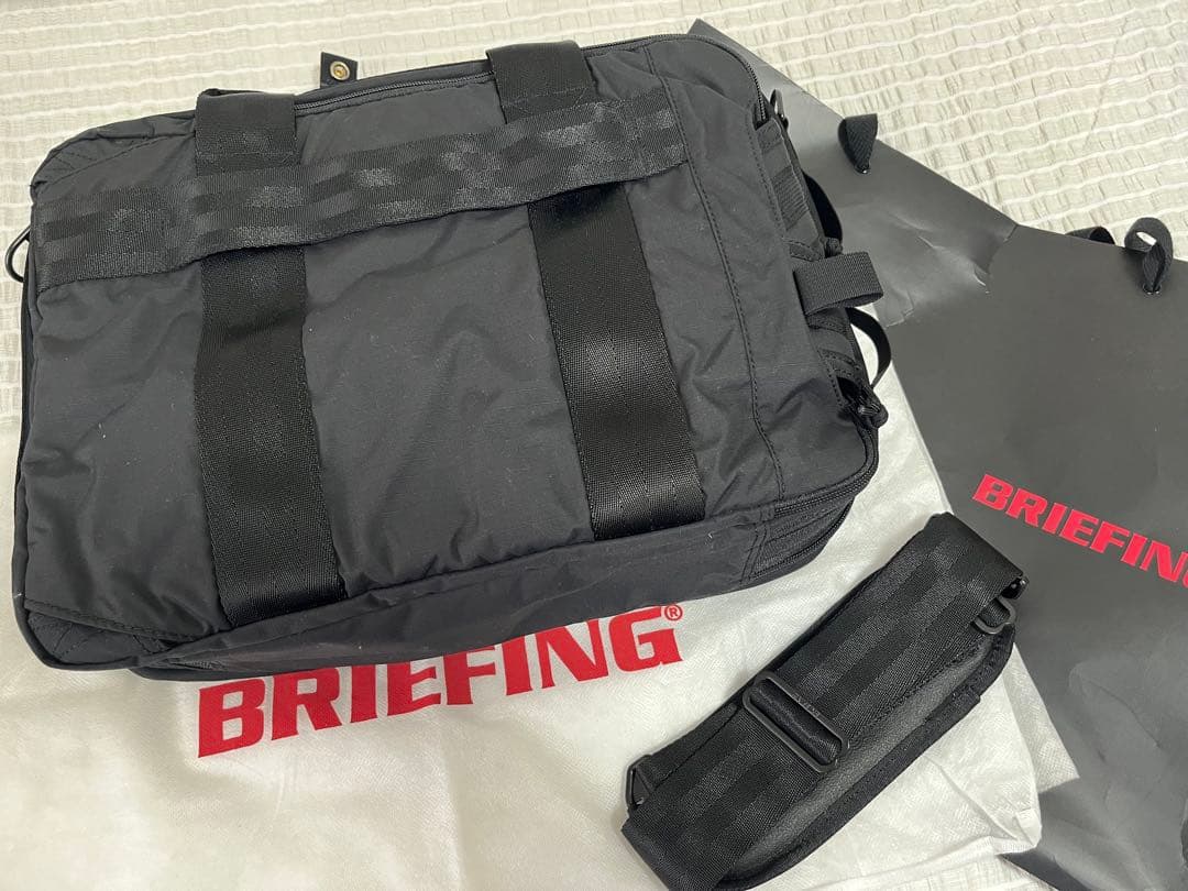 【新品】ブリーフィング BRIEFING ビジネスバッグ ブラック 3way